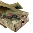 thumbnail image 4 of MesaSe Multifunctional Durable Single Sheath Tactical Molle Flashlight Holder Belt Holster Carry Case, 4 of 8