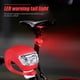 thumbnail image 3 of 6 uds ciclismo LED luces de bicicleta bicicleta emergencia advertir lámpara de noche trasera delantera Ndcxsfigh Accesorios para bicicletas, 3 of 8