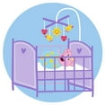 thumbnail image 2 of CafePress - Peppa Pig: Crib Giggles - 16 Ounce Classic Clear Insulated Double Wall Tumbler Cup with Lid Straw , Reusable, 2 of 5