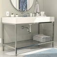 thumbnail image 4 of Keeney Decorative 1-1/2 in. x 1-1/2 in. Plastic P-Trap in Polished Chrome, 4 of 12