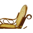 thumbnail image 6 of Wickerix Milano Rocking Chair, Natural Rattan Wicker Hadmade, ECO, Colonial Color, 6 of 8