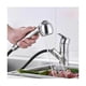 thumbnail image 3 of Rociador de grifo de plástico ABS resistente a las quemaduras, tecnología de conversión confiable para ducha de mano o rociadora, conexión universal de 1/2 pulgada para la mayoría de las mangueras, 3 of 5