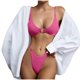 thumbnail image 2 of Trajes de baño para mujer, trajes de baño para mujer, bikini cómodo de moda para mujer, traje de baño de color liso para mujer, bikinis, traje de baño de nailon para mujer, 2 of 6