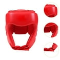 thumbnail image 6 of Baoblaze Boxing Headgear Head Guard Comfortable Breathable Ergonomic Accessories Sparring Red, 6 of 8