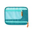thumbnail image 3 of Pen+Gear Polyester 2 Zipper Binder Pouch, Teal, 10.5” x 7.75”, 3 of 6