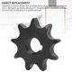 thumbnail image 4 of 428 Sprocket de Cadena, Rendimiento ESTAY 4 PCS LARGO DURADERO 9 DIENTES SPOYLETS DE CADENA PARA EL MOTOR Z2 Z3 MOTOR DE ENGANAJE, 4 of 7