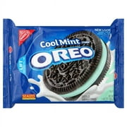 NABISCO DOUBLE STUFF COOL MINT OREO