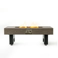 thumbnail image 4 of E-Western 42 Inch Iron Fire Pit Table for Outdoor Heating Modern Steel Design with Fire Bowl & Easy Control, 4 of 8