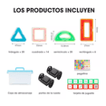 thumbnail image 5 of Bloques Magnéticos De Construcción  Wünd P/niños Y Niñas, 60 Pzs., 5 of 5