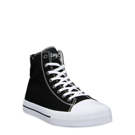 

Lugz Men s Hayden High Top Casual Canvas Sneaker