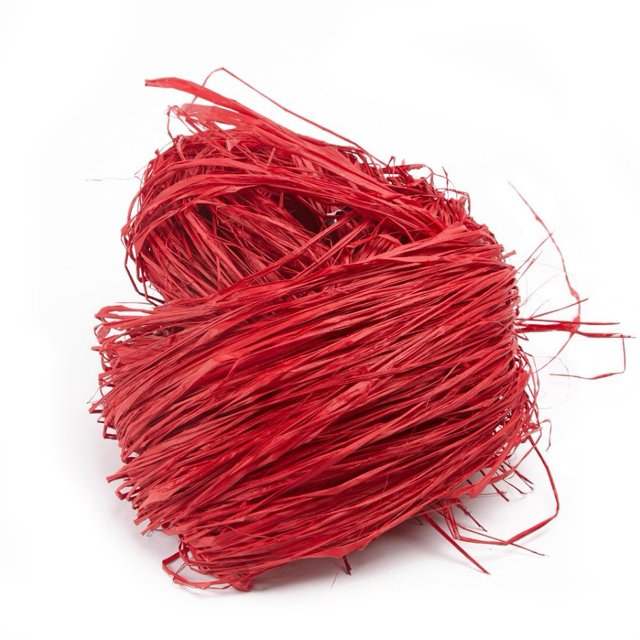 300g Natural Raffia Trimmed Long for Holiday Gifts, Christmas, DIY, Raffia Ribbon
