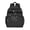 Black-47, variant on Gothic Students Backpack with Mystical Night Sky and Cosmic Solar Eclipse Print, Astral Lunar Design, Durable, Lightweight and Spacious for School