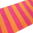 thumbnail image 2 of ALLYDREW Stripes, Polka Dots & Chevron Baby Leg Warmer & Toddler Leg Warmer for Boys & Girls, Pink & Orange Stripes, 2 of 2
