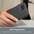 thumbnail image 5 of Case for Samsung Galaxy M33, Heavy Duty Shockproof Absorption Impact Resistant Protective Phone Case Bumper Rugged Cover for Samsung Galaxy M33 HD Black, 5 of 7