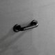 thumbnail image 1 of Barra de apoyo para inodoro, manija de pared, acero inoxidable SUS304, manija de baño, toallero - 300 mm (negro), 1 of 3