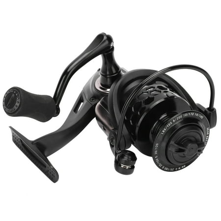 1 Gear Ratio and 2000 Size Interchangeable Left/Right 13+1 Bearing Spinning Reel with 5.0