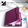 thumbnail image 3 of Funda Fintie para iPad 6ª y 5ª generación (2018 — 2017) de 9,7 pulgadas, color morado, 3 of 8