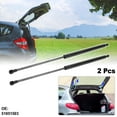 thumbnail image 2 of Unique Bargains 2 Pcs No.51051503 Black Rear Hatch Lift Supports Struts Shocks Gas Spring for Renault Laguna III BTO/1, 2 of 7