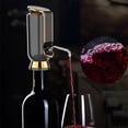 thumbnail image 3 of Waterproof Electric Wine Aerator Alcohol Output Setting Wine Decanter Dispenser Wine Stopper, 3 of 5