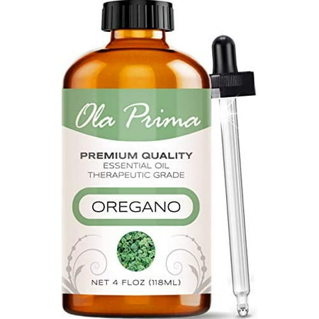 Ola Prima Oregano Essential Oil, 4 fl oz