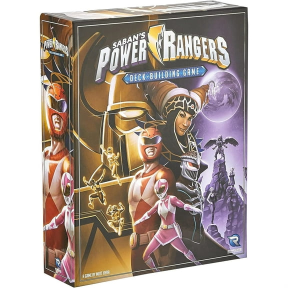 Power Rangers Deck-Building Game (Other)