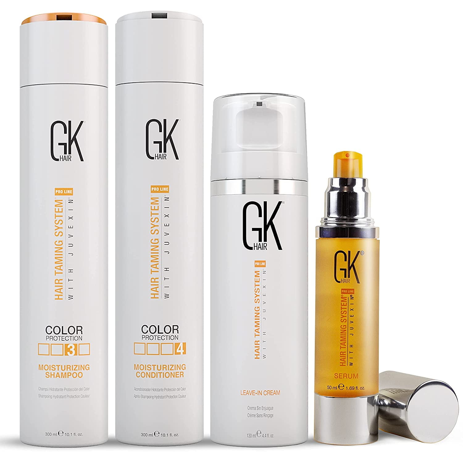 GK Hair Global Keratin Leave in Conditioner Cream For Detangling ...