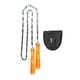 thumbnail image 1 of 3/8 densos de cadena de mano Multifunción Bolsillo Herramientas de Correas de manuales de cuerda Cinturón de tirón bolsa Soledad motosierra de bolsillo, 1 of 5
