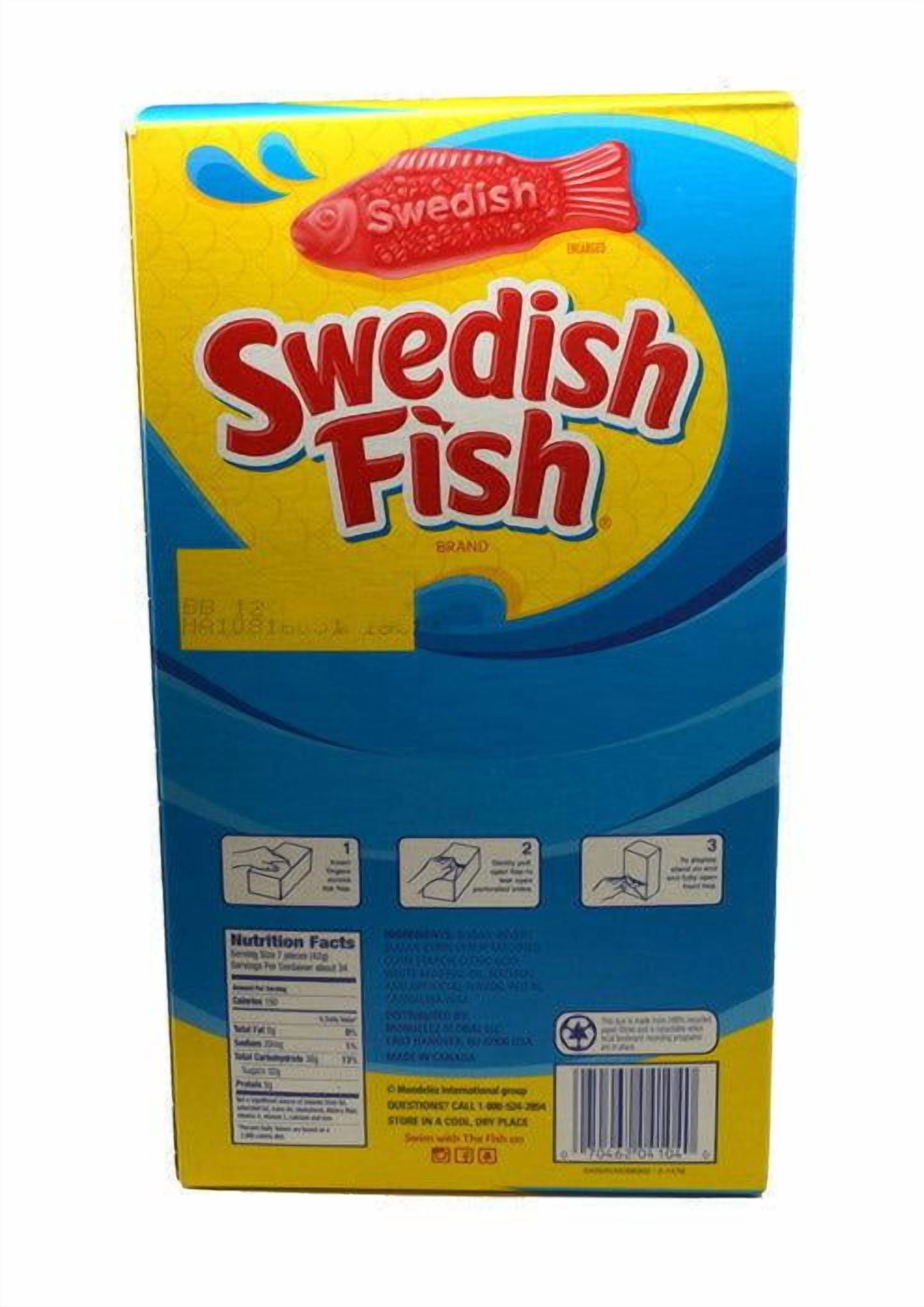 SWEDISH FISH Mini Soft and Chewy Candy (2 oz., 24 pk.)