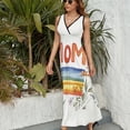 thumbnail image 3 of Happy Mother's Day Sleeveless Dress Female Clothing Dress Women Summer 2025 Dress, 3 of 7