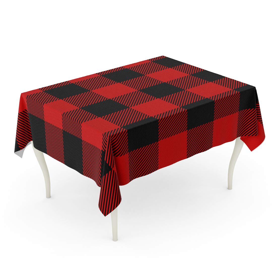 red flannel lumberjack