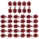 thumbnail image 2 of 20 pares de Botones de rana de nudo chino Sunnimix con cuentas para el vino tinto cheongsam, 2 of 8