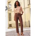 thumbnail image 4 of Jessica London Women's Plus Size Tall Stretch Cotton Chino Straight-Leg Pant, 4 of 4