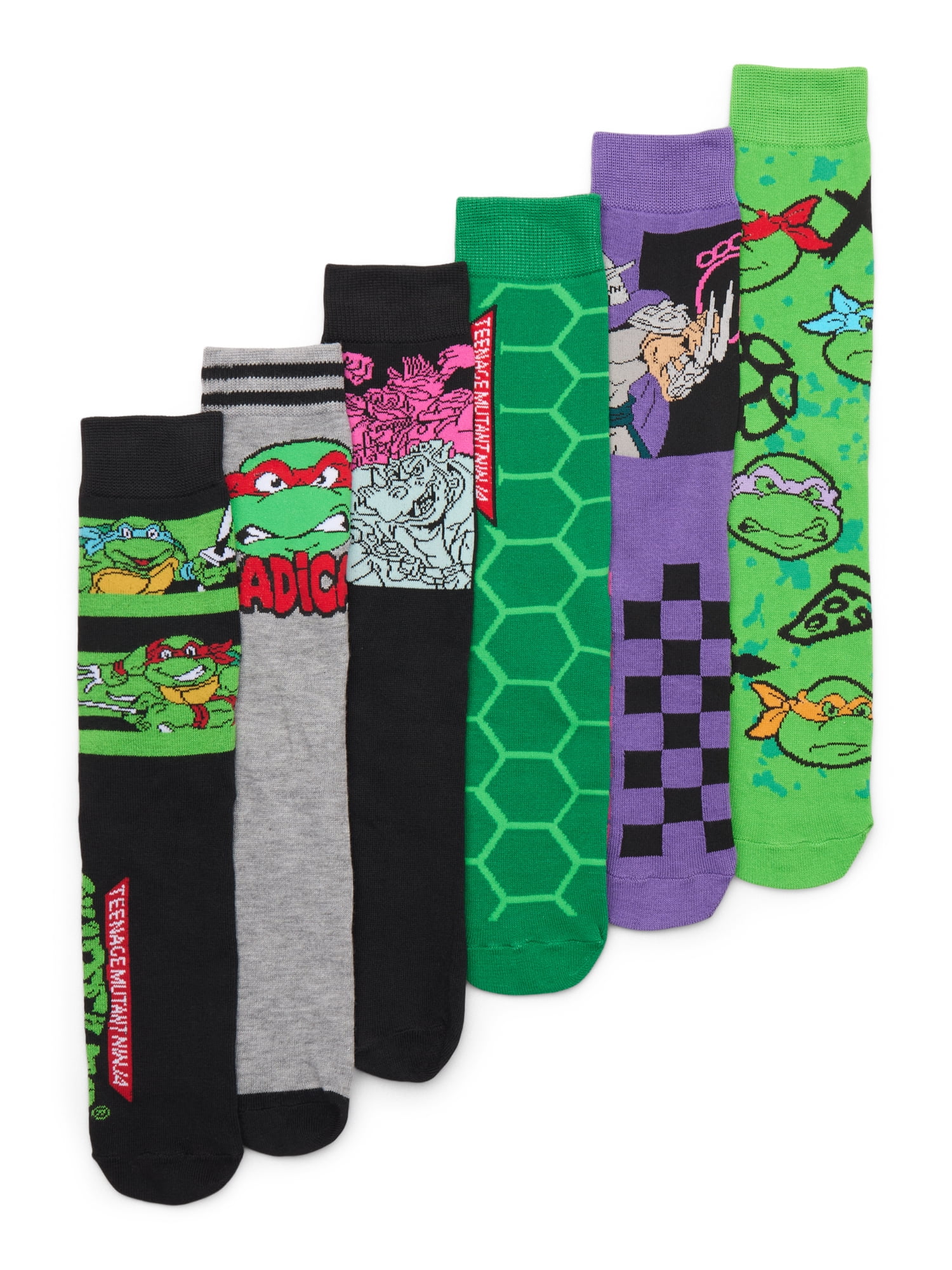 Chaussettes - Sonic the Hedgehog - Bleues Paquet de 3 Paire Crew Pour – Chez Rhox, le Geek Stop