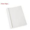 walmeck 10pcs/Set A4 Hot melt adhesive envelope bookbinding machine financial tender document with office book cover