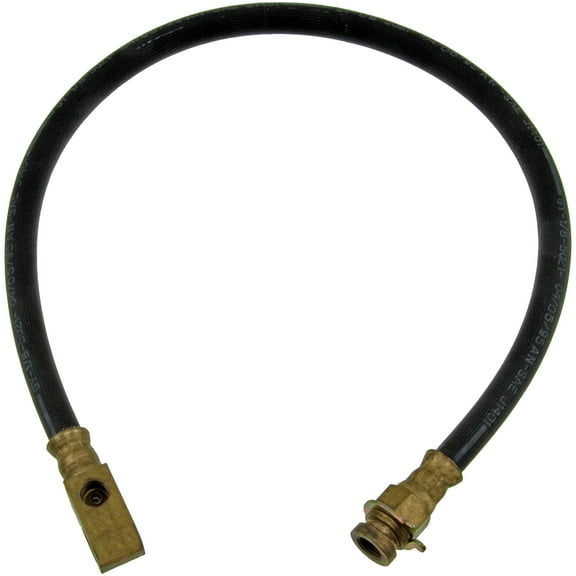 Dorman H88988 Rear Center Brake Hydraulic Hose for Specific Ford Models Fits select: 1975-1979 FORD ECONOLINE, 1978-1979 FORD CLUB WAGON