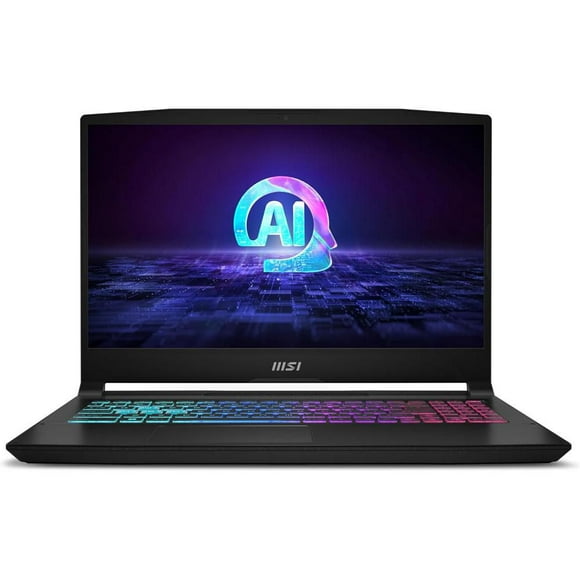 MSI Katana A15 AI B8VF-406CA 15.6" 144Hz FHD Gaming Laptop AMD Ryzen R9-8945HS RTX 4060 32GB 1TBNVMe SSD Win11