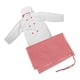 thumbnail image 4 of 1 juego de disfraz de chef para niños, abrigo de cocina, gorro de chef, delantal, suministros para juegos de rol de chef, 4 of 7