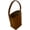Brown, variant on ZhangBaoLin Hobo Bag Women's Plush Shoulder Bag Armpit Purse Retro Handbag Soft Bucket Large Capacity Totes Top Handle Bag