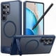 thumbnail image 1 of Kickstand & MagSafe Compatible Case for Galaxy S25 Ultra - Shockproof TPU+PC Cover, 1 of 5