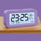 thumbnail image 4 of Reloj electrónico digital con pantalla LED, reloj electrónico estéreo con pantalla digital, despertador con función de repetición, cambio de 12/24 h, reloj despertador con cuenta regresiva., 4 of 8