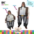 thumbnail image 4 of Disfraz Inflable Bk Disfraces PIRATA bucanero Halloween Talla Grande, 4 of 8