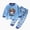 A9-Blue, variant on Toddler Baby Girl Fall Winter Outfit Letter Print Long Sleeve Sweatshirts and Stretch Pants Infant Girl Clothes Loungewear Homewear,3-4 Years