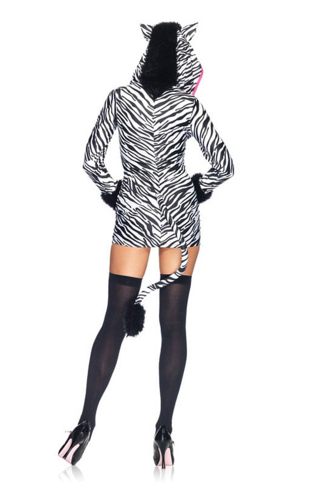 Animal Costumes Costume Carnevale Zebra Morris Costumes Women's