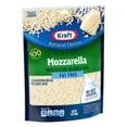 thumbnail image 3 of Kraft Natural Fat Free Mozzarella Shredded Cheese, 7 oz Bag, 3 of 6