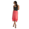 thumbnail image 6 of Womens High-Low Handkerchief Skirt, 6 of 11