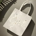 thumbnail image 2 of Stylish Cream Canvas Tote Bag with ' Got ' Design - Multifunctional Reusable Shopping Bag for Parties Travel & Everyday Use, 2 of 6