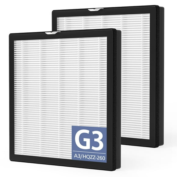 Filtro de repuesto para purificador de aire G3 compatible con AMEIFU G3