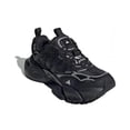 thumbnail image 3 of Zapatillas de deporte unisex XLG RUNNER DELUXE negras con punta redonda, deportivas de corte bajo, informales, para correr, 3 of 3