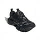 thumbnail image 4 of Zapatillas de deporte unisex XLG RUNNER DELUXE negras con punta redonda, deportivas de corte bajo, informales, para correr, 4 of 4