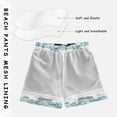 thumbnail image 3 of joogoo Boy Swim Trunks Hockey Pucks and Bows Bathing Beach Board Shorts 2T, 3 of 8